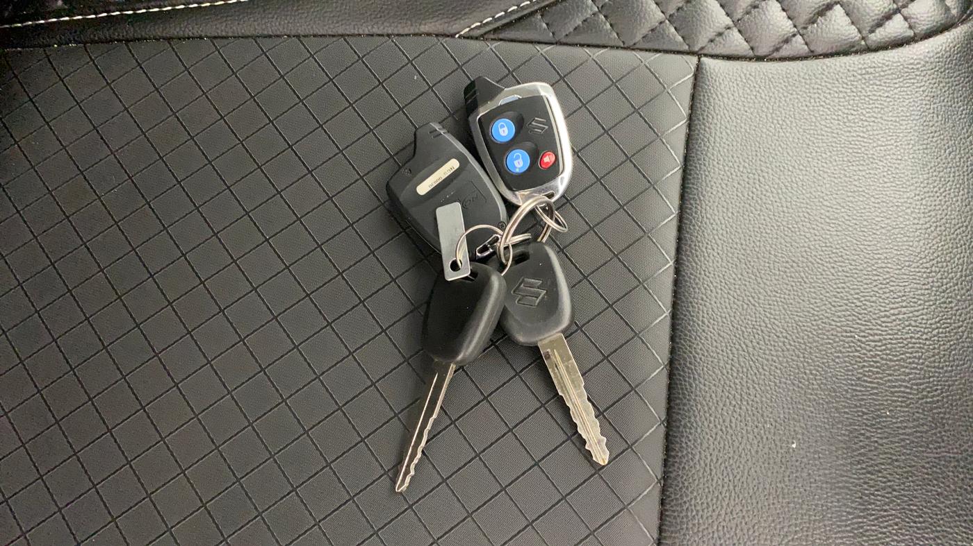 2024 Maruti Alto K10 VXi (O) S-CNG1, CNG, Manual, 7,934 km, Key Close Up