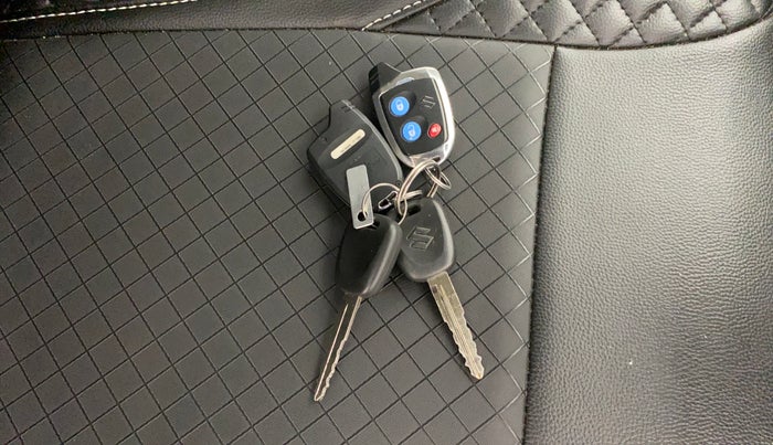 2024 Maruti Alto K10 VXi (O) S-CNG1, CNG, Manual, 7,934 km, Key Close Up