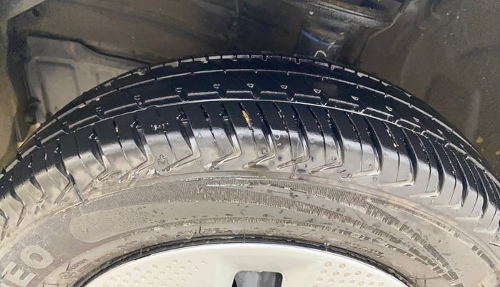 2024 Maruti Alto K10 VXi (O) S-CNG1, CNG, Manual, 7,934 km, Left Front Tyre Tread