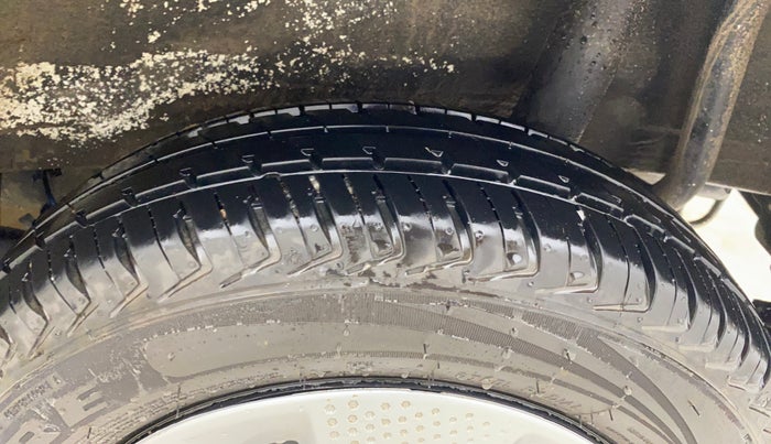 2024 Maruti Alto K10 VXi (O) S-CNG1, CNG, Manual, 7,934 km, Left Rear Tyre Tread