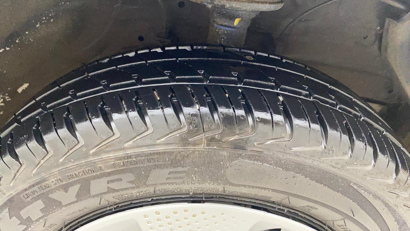 2024 Maruti Alto K10 VXi (O) S-CNG1, CNG, Manual, 7,934 km, Right Front Tyre Tread