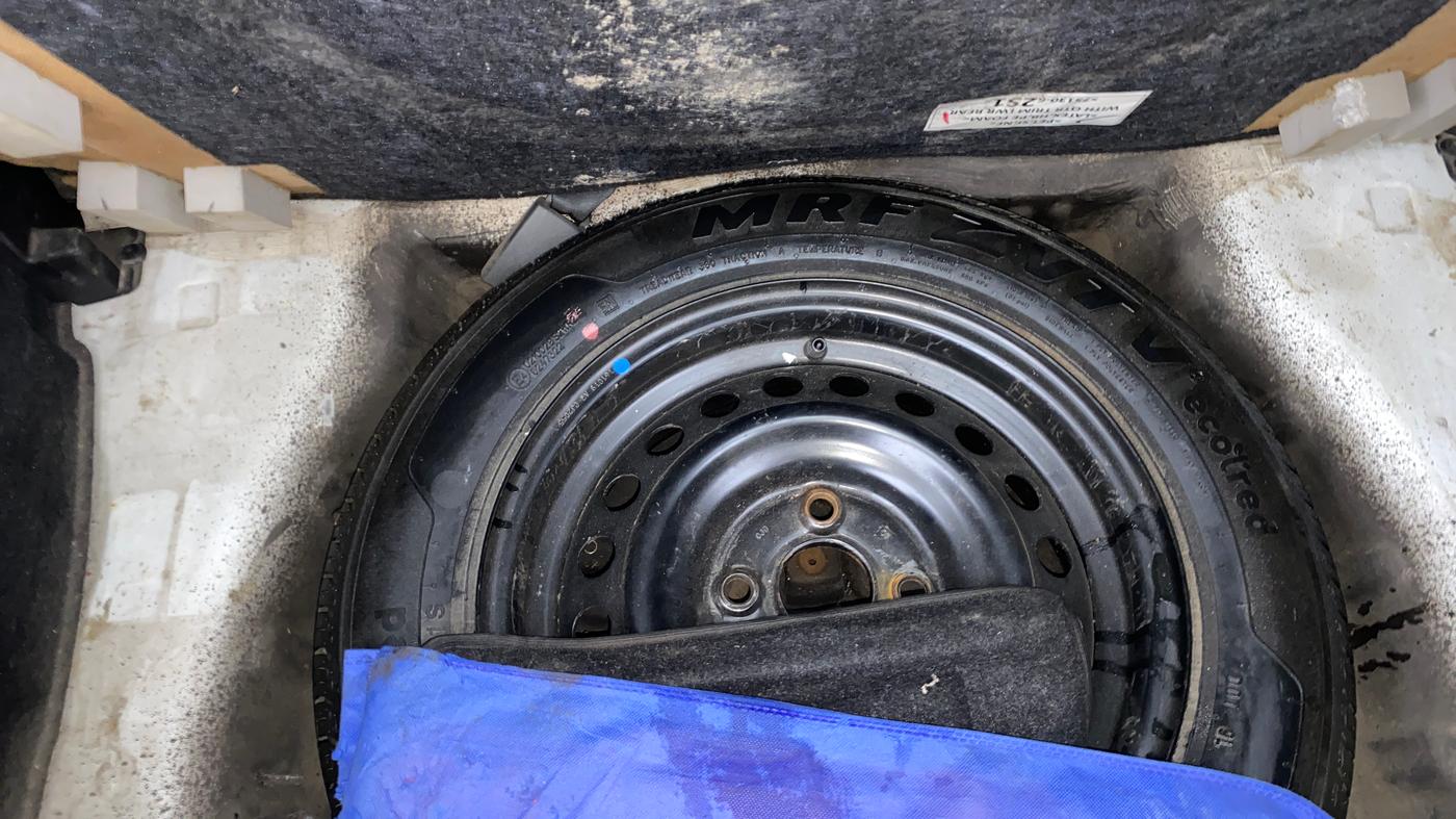 2019 Maruti S PRESSO VXI, Petrol, Manual, 48,409 km, Spare Tyre