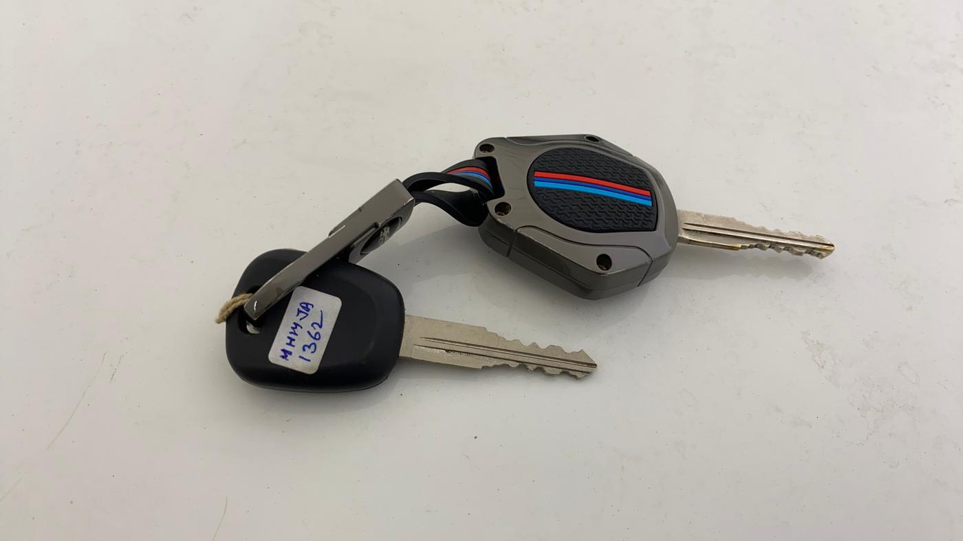 2019 Maruti S PRESSO VXI, Petrol, Manual, 48,409 km, Key Close Up