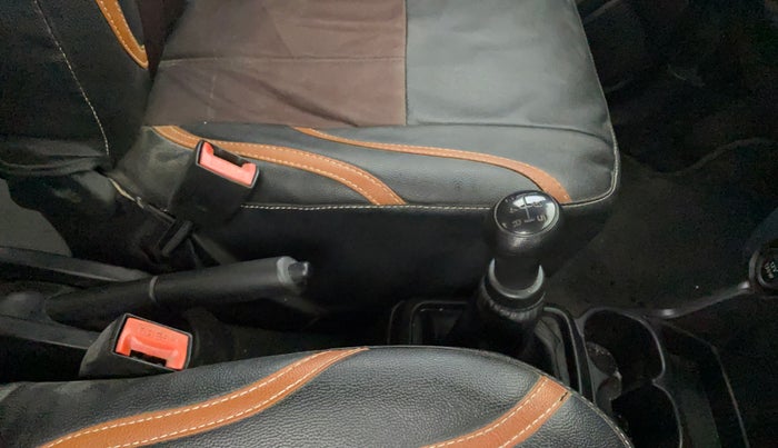 2019 Maruti S PRESSO VXI, Petrol, Manual, 48,409 km, Gear Lever