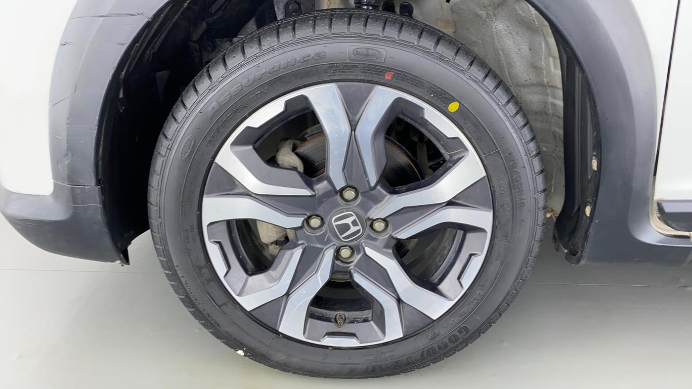 2017 Honda WR-V 1.5 i-DTEC VX MT, Diesel, Manual, 38,976 km, Left Front Wheel