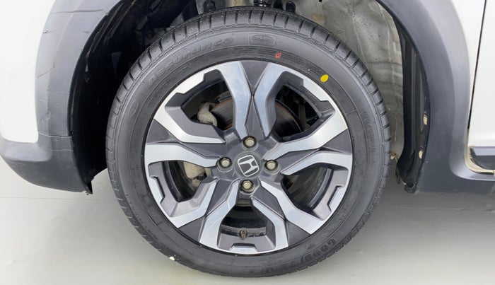 2017 Honda WR-V 1.5 i-DTEC VX MT, Diesel, Manual, 38,976 km, Left Front Wheel