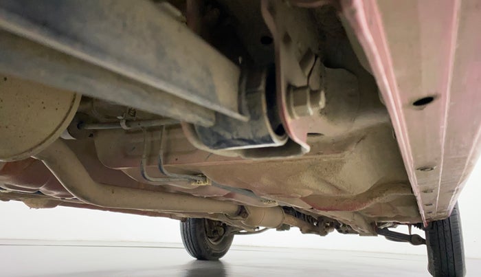 2019 Maruti Alto VXI, Petrol, Manual, 14,659 km, Right Side Underbody