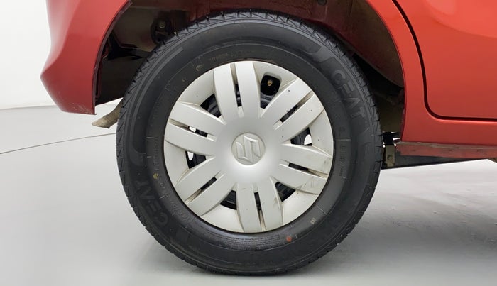 2019 Maruti Alto VXI, Petrol, Manual, 14,659 km, Right Rear Wheel