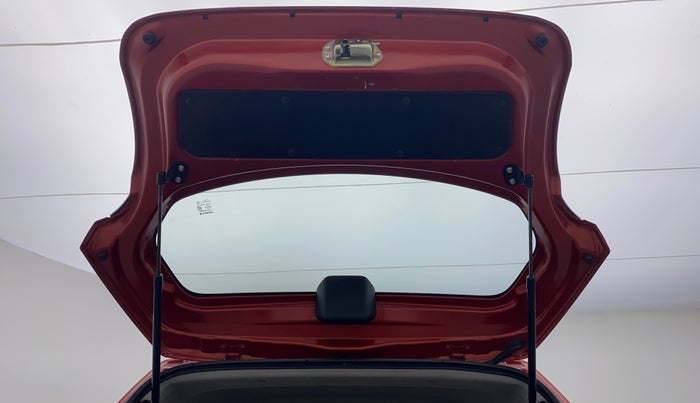 2019 Maruti Alto VXI, Petrol, Manual, 14,659 km, Boot Door Open