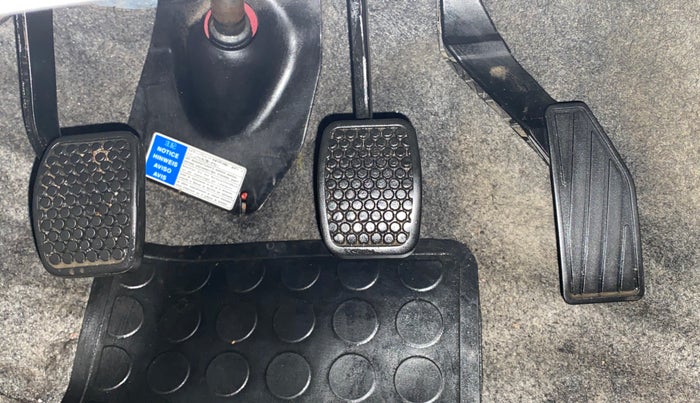 2019 Maruti Alto VXI, Petrol, Manual, 14,659 km, Pedals