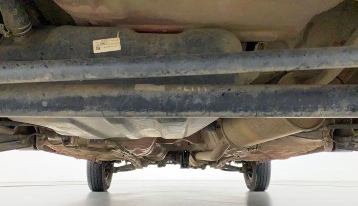 2019 Maruti Alto VXI, Petrol, Manual, 14,659 km, Rear Underbody