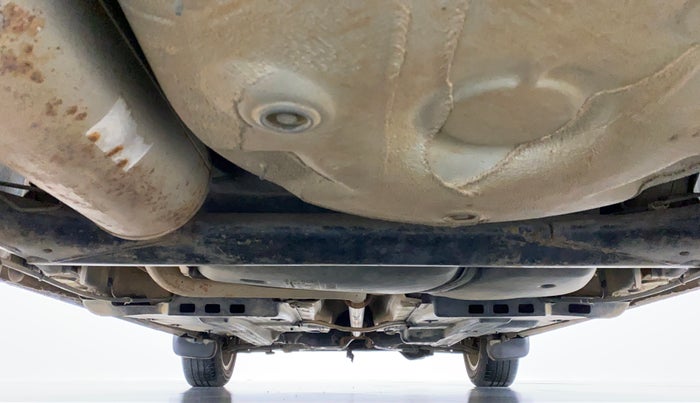 2017 Volkswagen Ameo HIGHLINE DSG 1.5 DIESEL , Diesel, Automatic, 66,122 km, Rear Underbody