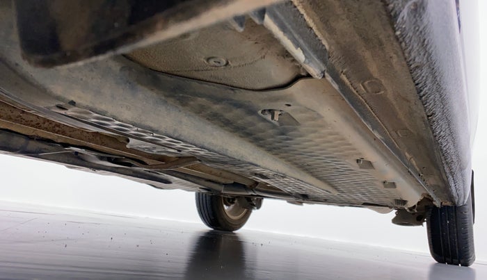 2017 Volkswagen Ameo HIGHLINE DSG 1.5 DIESEL , Diesel, Automatic, 66,122 km, Right Side Underbody