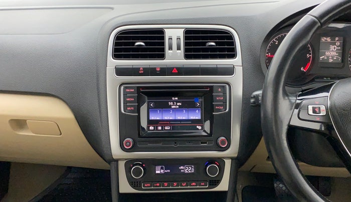 2017 Volkswagen Ameo HIGHLINE DSG 1.5 DIESEL , Diesel, Automatic, 66,122 km, Air Conditioner