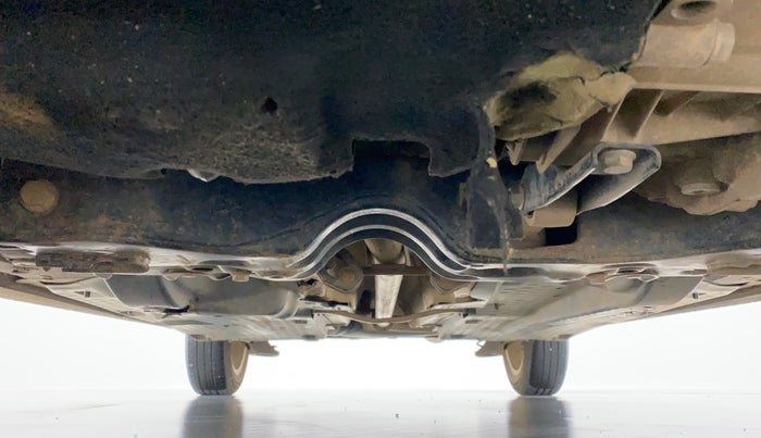 2017 Volkswagen Ameo HIGHLINE DSG 1.5 DIESEL , Diesel, Automatic, 66,122 km, Front Underbody