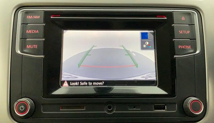 2017 Volkswagen Ameo HIGHLINE DSG 1.5 DIESEL , Diesel, Automatic, 66,122 km, Parking Camera