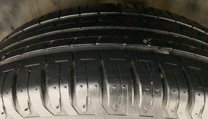 2017 Volkswagen Ameo HIGHLINE DSG 1.5 DIESEL , Diesel, Automatic, 66,122 km, Left Rear Tyre Tread