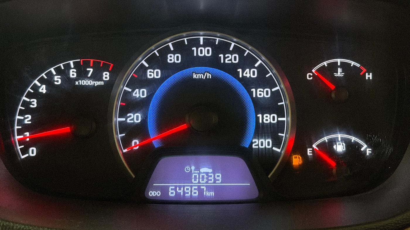 2015 Hyundai Grand i10 MAGNA 1.2 KAPPA VTVT, Petrol, Manual, 64,960 km, Odometer Image