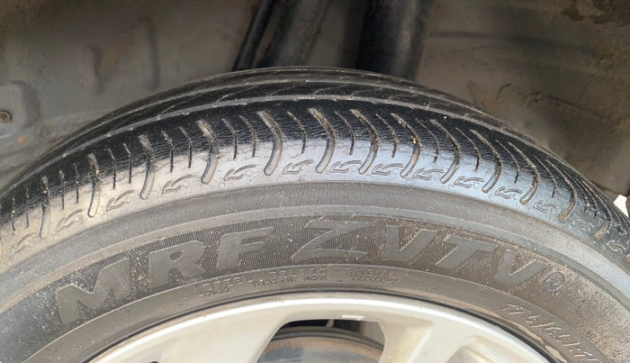 2020 Honda Amaze 1.2L I-VTEC VX CVT, Petrol, Automatic, 97,327 km, Left Rear Tyre Tread