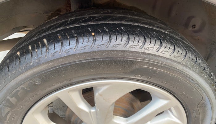 2020 Honda Amaze 1.2L I-VTEC VX CVT, Petrol, Automatic, 97,327 km, Right Rear Tyre Tread