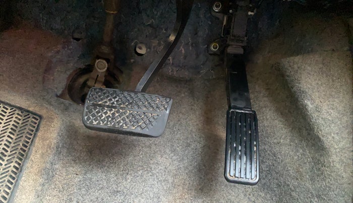 2020 Honda Amaze 1.2L I-VTEC VX CVT, Petrol, Automatic, 97,327 km, Pedals