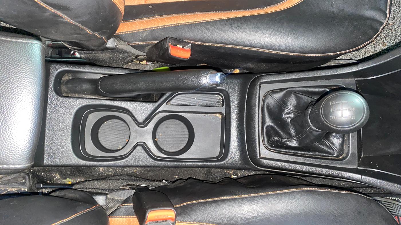 2022 Maruti Vitara Brezza LXI, Petrol, Manual, 15,627 km, Gear Lever