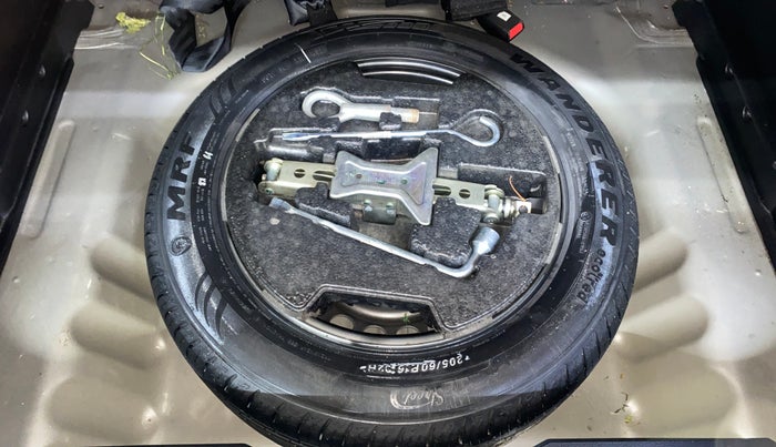 2022 Maruti Vitara Brezza LXI, Petrol, Manual, 15,627 km, Spare Tyre