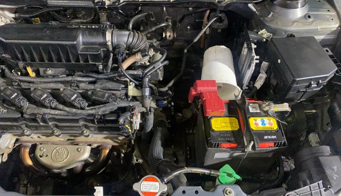 2022 Maruti Vitara Brezza LXI, Petrol, Manual, 15,627 km, Engine View - Left