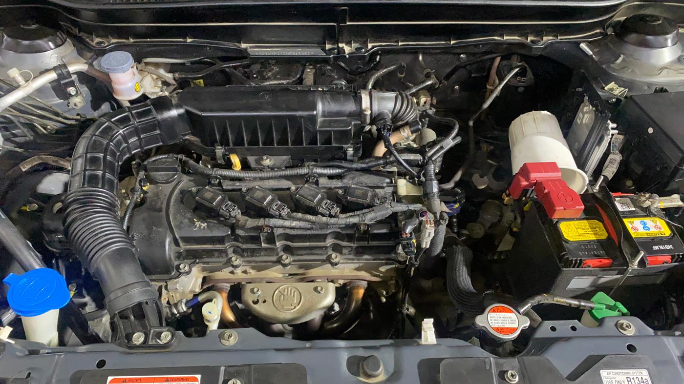 2022 Maruti Vitara Brezza LXI, Petrol, Manual, 15,627 km, Engine View
