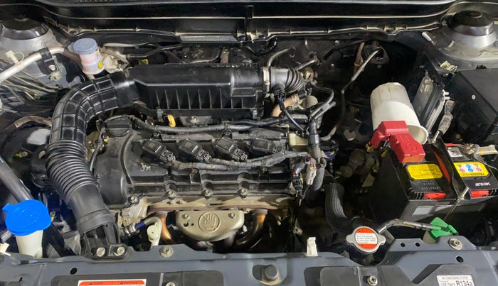 2022 Maruti Vitara Brezza LXI, Petrol, Manual, 15,627 km, Engine View