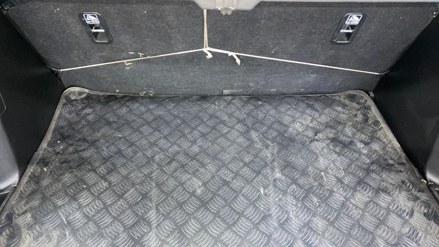 2022 Maruti Vitara Brezza LXI, Petrol, Manual, 15,627 km, Boot Inside