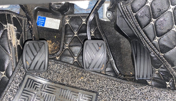 2022 Maruti Vitara Brezza LXI, Petrol, Manual, 15,627 km, Pedals