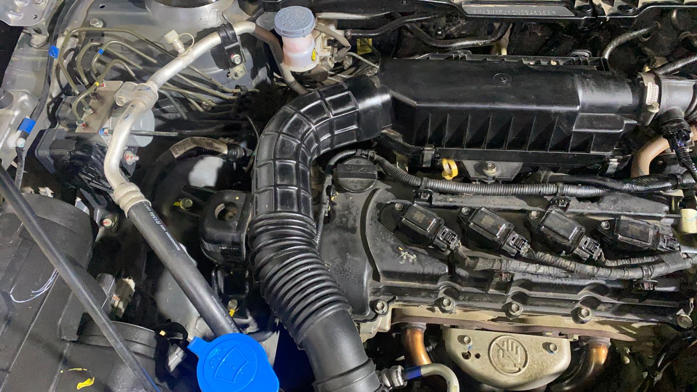 2022 Maruti Vitara Brezza LXI, Petrol, Manual, 15,627 km, Engine View - Right