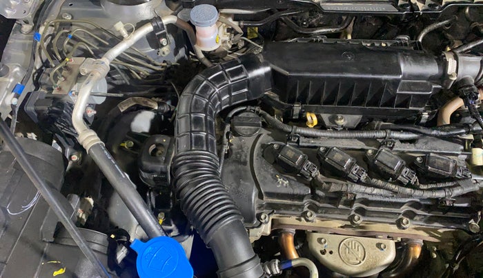 2022 Maruti Vitara Brezza LXI, Petrol, Manual, 15,627 km, Engine View - Right