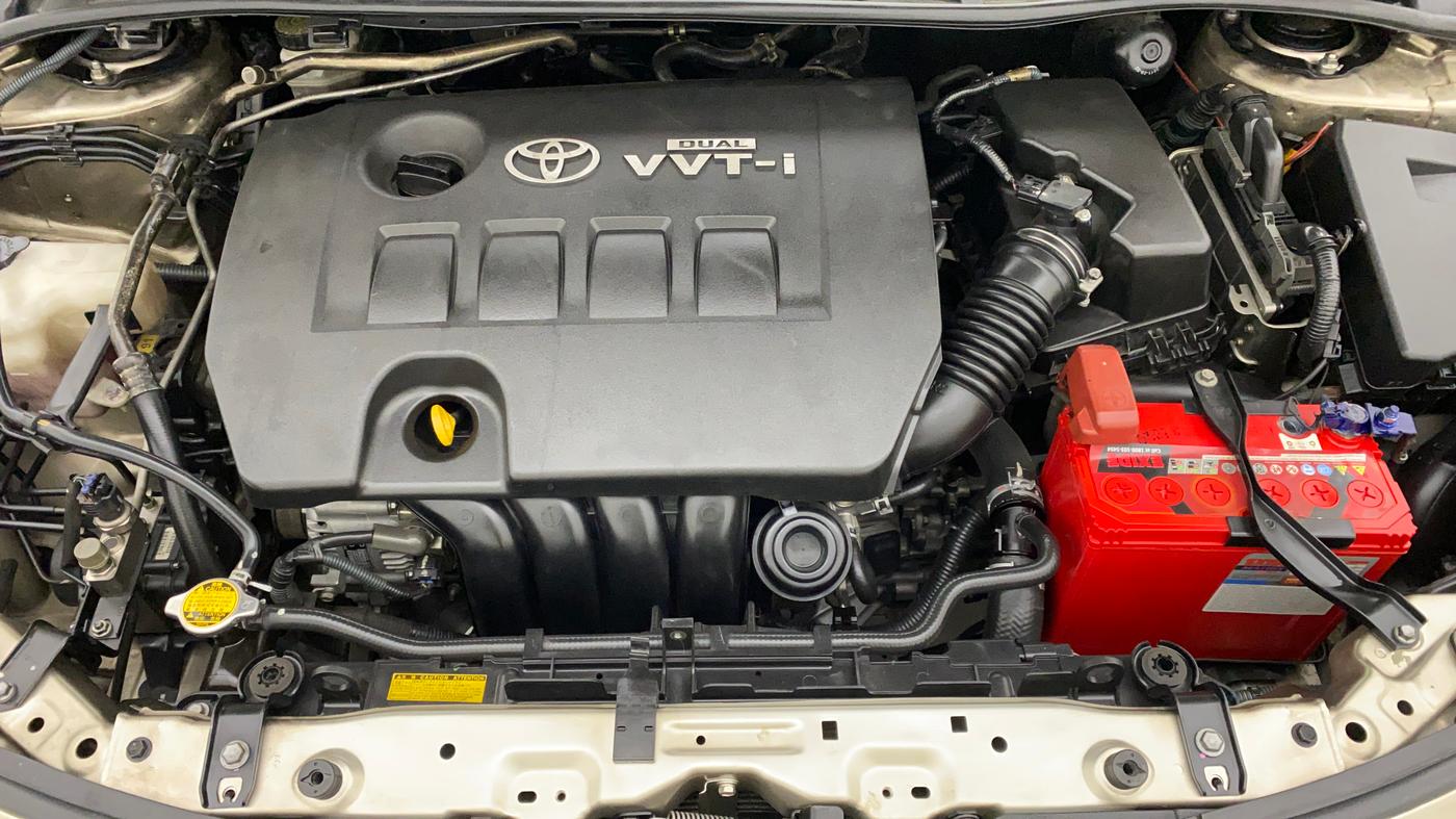 2012 Toyota Corolla Altis J PETROL, Petrol, Manual, 61,916 km, Open Bonet