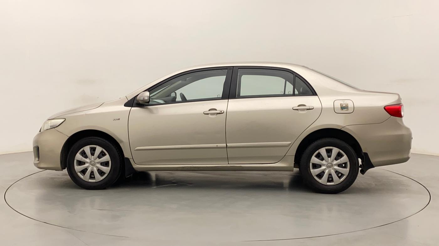 2012 Toyota Corolla Altis J PETROL, Petrol, Manual, 61,916 km, Left Side