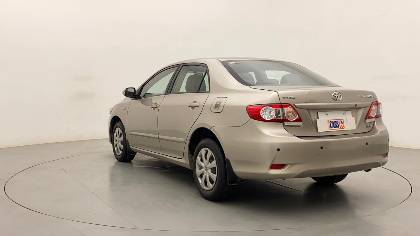 2012 Toyota Corolla Altis J PETROL, Petrol, Manual, 61,916 km, Left Back Diagonal
