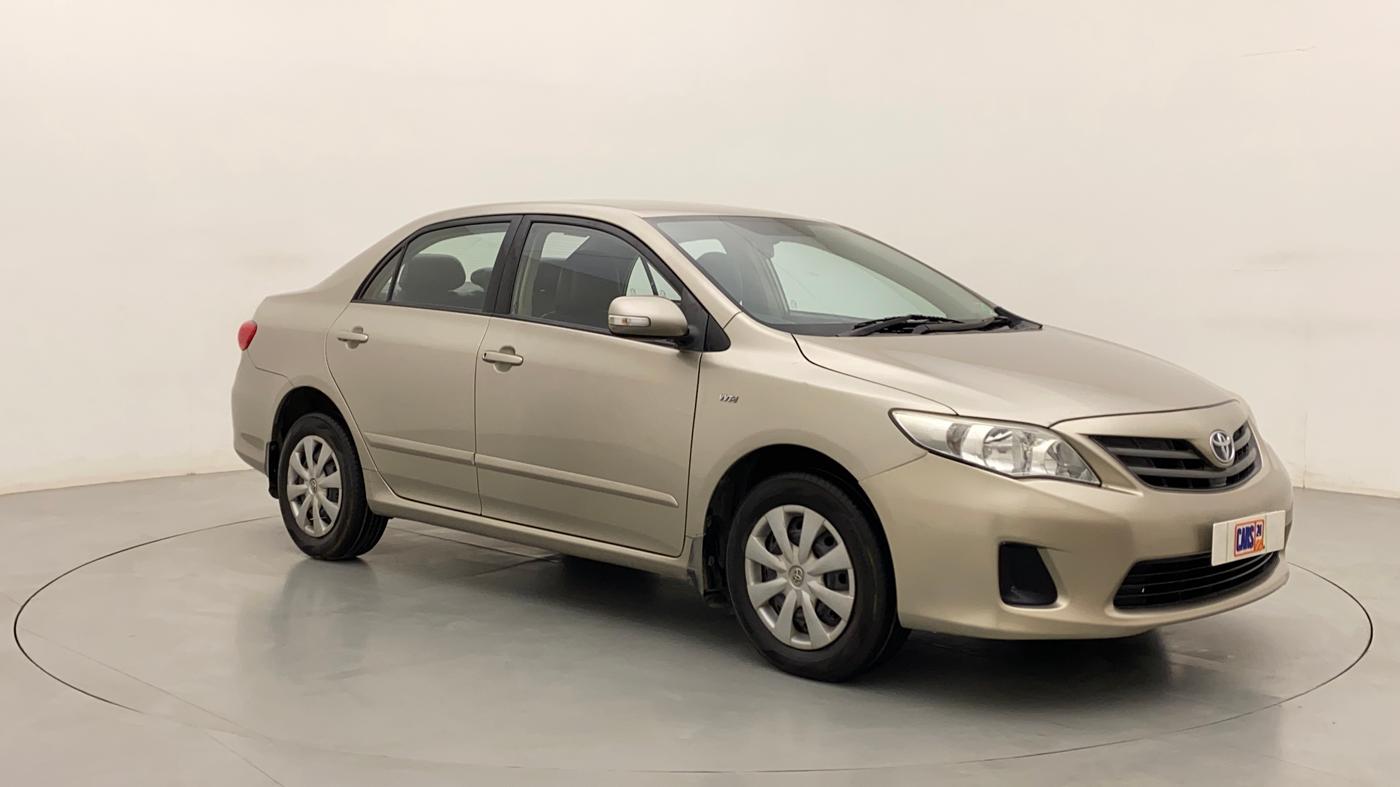 2012 Toyota Corolla Altis J PETROL, Petrol, Manual, 61,916 km, SRP