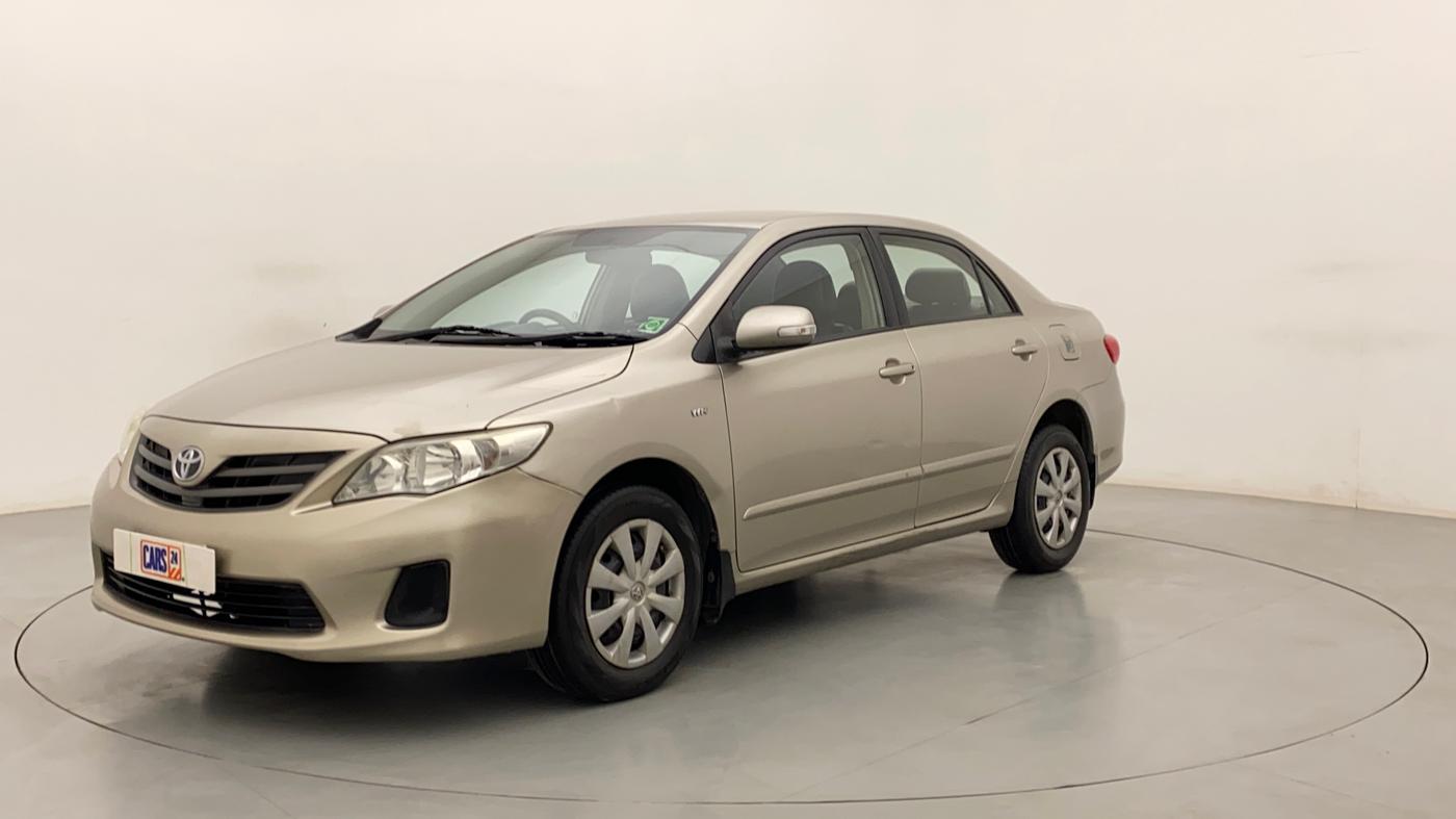 2012 Toyota Corolla Altis J PETROL, Petrol, Manual, 61,916 km, Left Front Diagonal