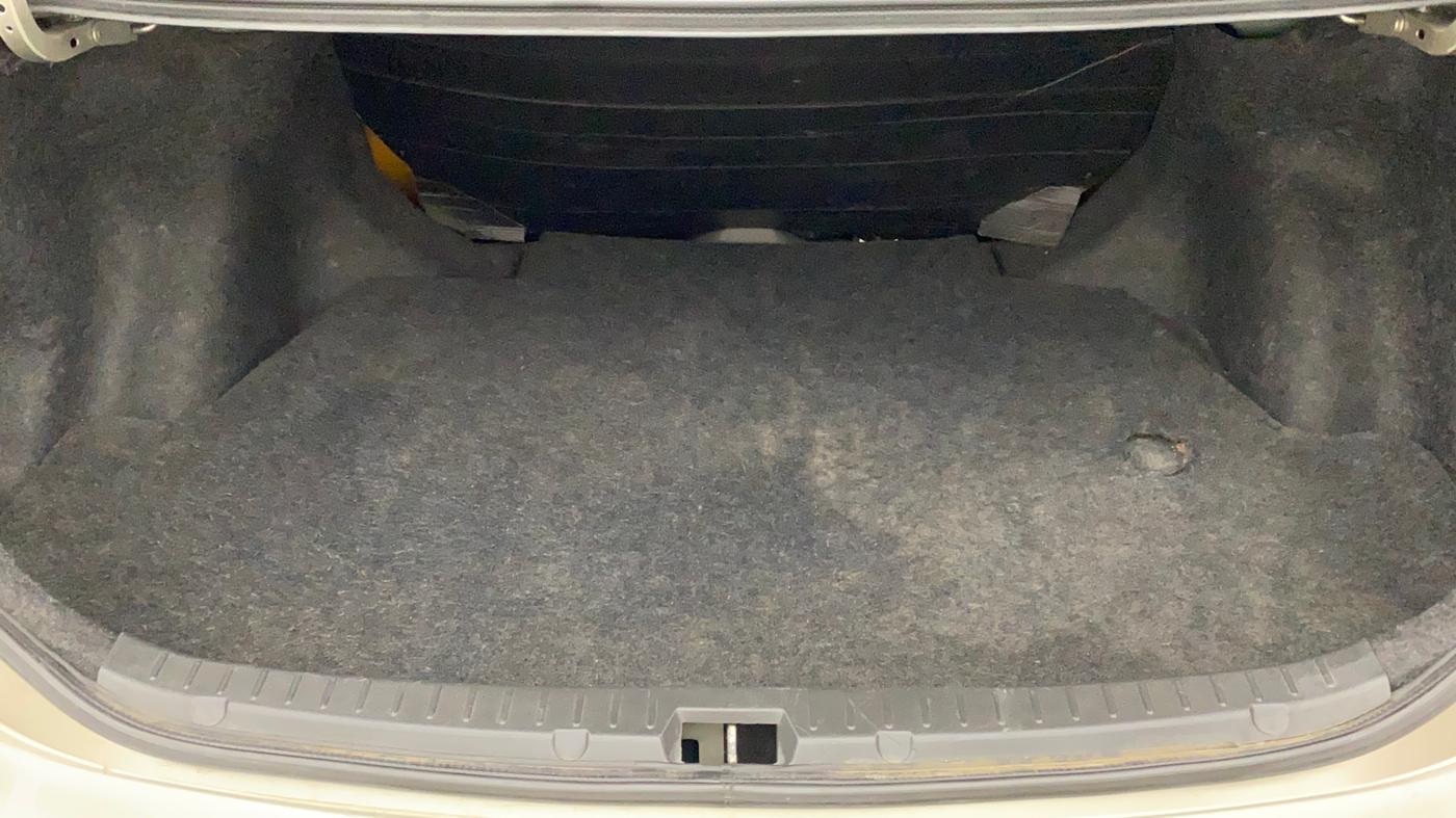 2012 Toyota Corolla Altis J PETROL, Petrol, Manual, 61,916 km, Boot Inside