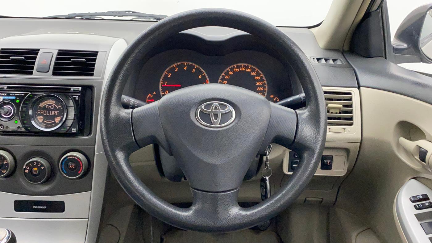 2012 Toyota Corolla Altis J PETROL, Petrol, Manual, 61,916 km, Steering Wheel Close Up
