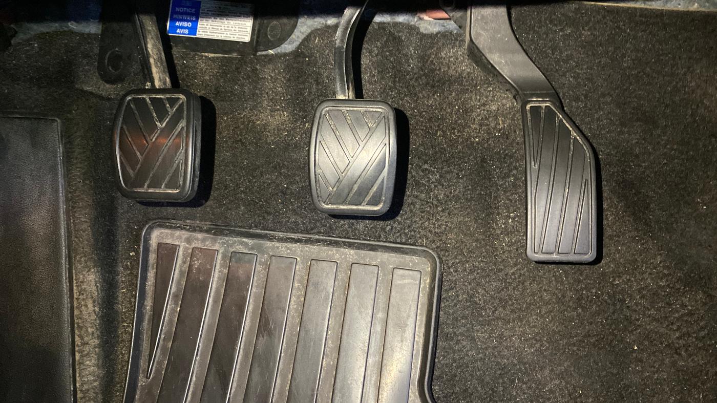 2020 Maruti Vitara Brezza ZXI PLUS DUAL TONE, Petrol, Manual, 83,804 km, Pedals