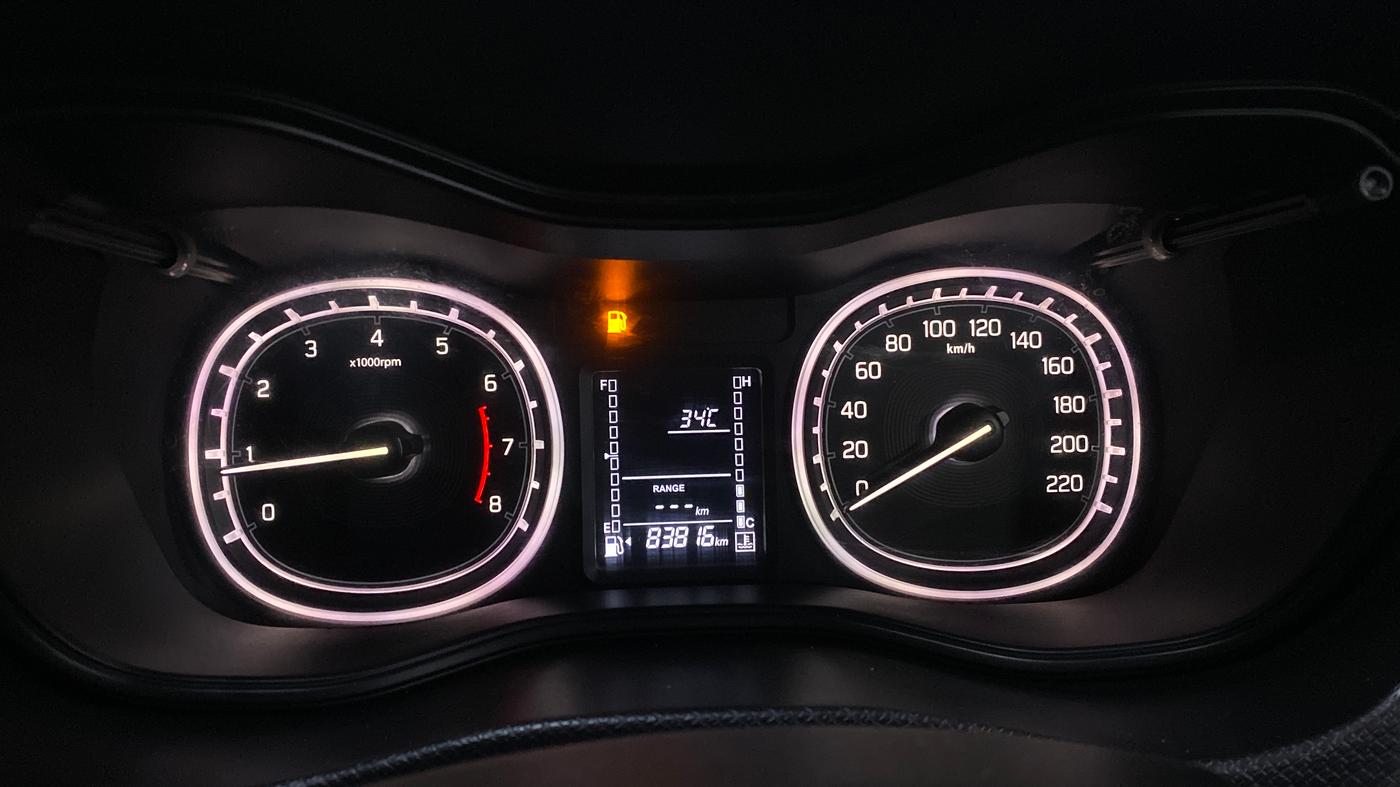 2020 Maruti Vitara Brezza ZXI PLUS DUAL TONE, Petrol, Manual, 83,804 km, Odometer Image