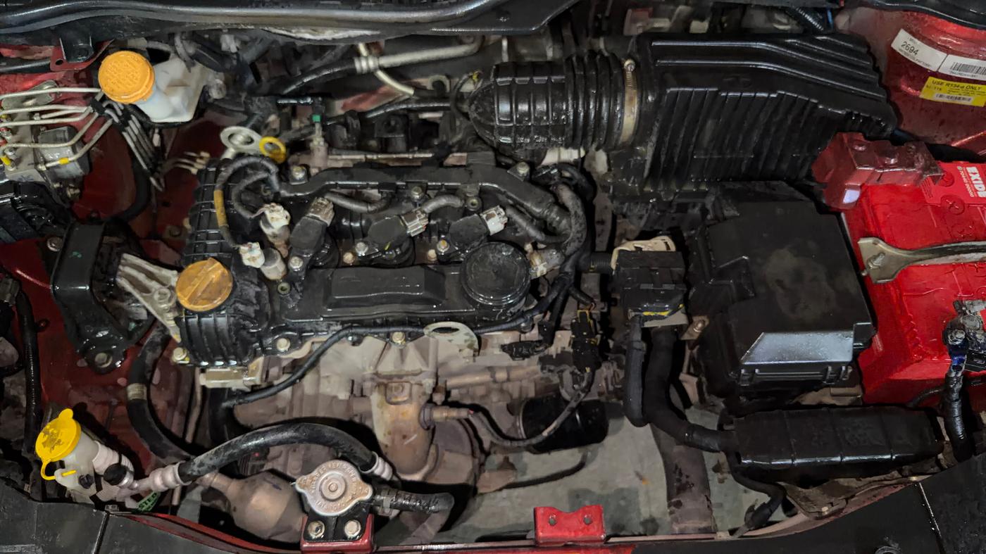 2020 Tata ALTROZ XT PETROL, Petrol, Manual, 62,456 km, Engine View