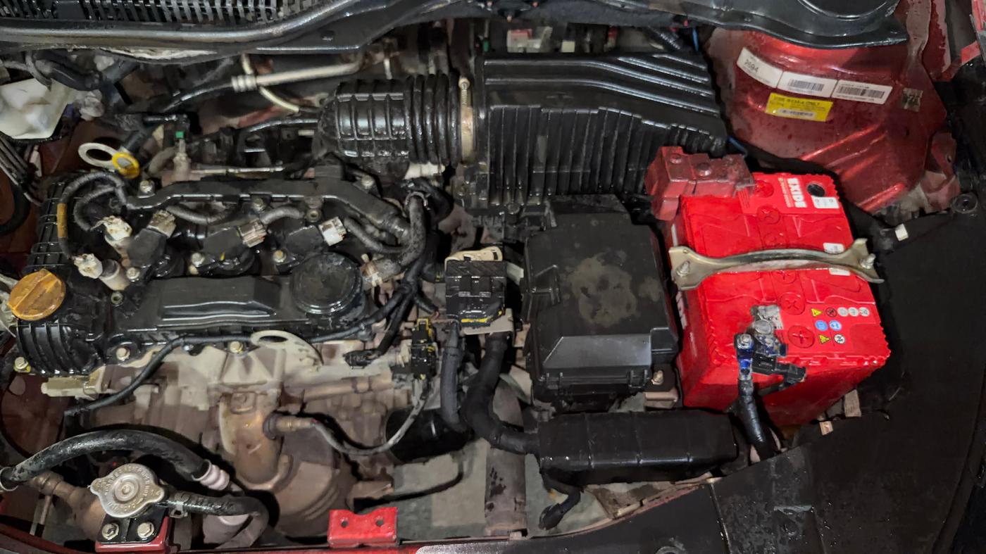 2020 Tata ALTROZ XT PETROL, Petrol, Manual, 62,456 km, Engine View - Left