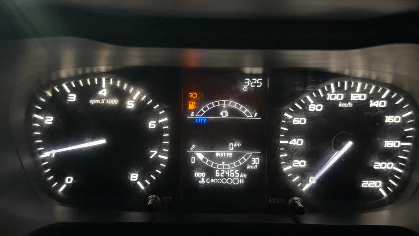 2020 Tata ALTROZ XT PETROL, Petrol, Manual, 62,456 km, Odometer Image