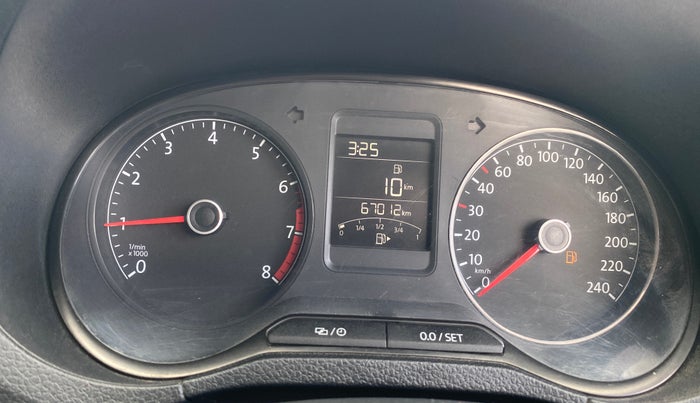 2019 Volkswagen Polo HIGHLINE PLUS 1.0 16 ALLOY, Petrol, Manual, 67,008 km, Odometer Image