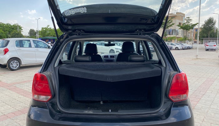 2019 Volkswagen Polo HIGHLINE PLUS 1.0 16 ALLOY, Petrol, Manual, 67,008 km, Boot Inside