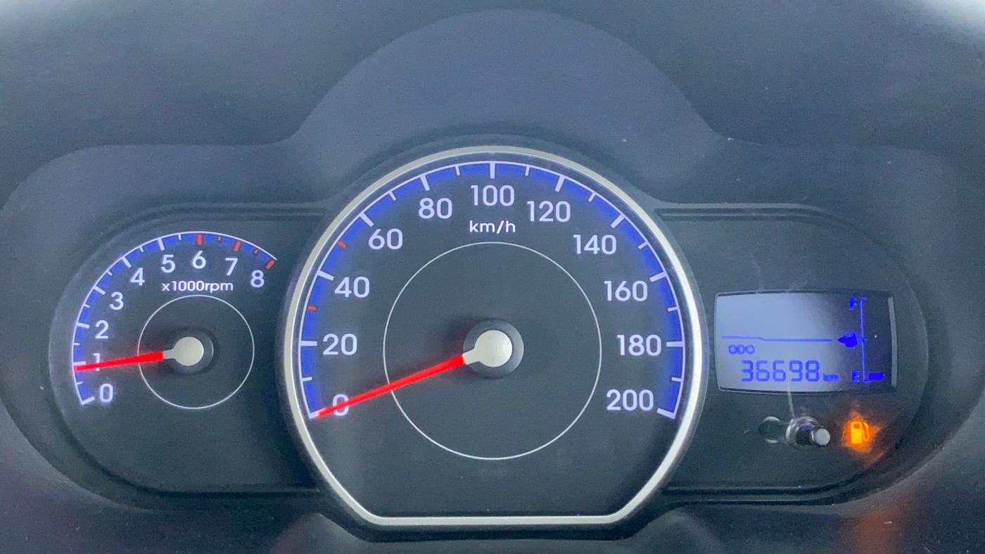 2014 Hyundai i10 MAGNA 1.1 IRDE2, Petrol, Manual, 36,820 km, Odometer Image