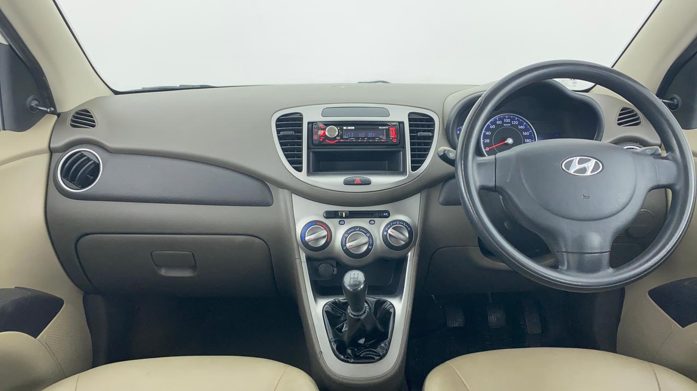 2014 Hyundai i10 MAGNA 1.1 IRDE2, Petrol, Manual, 36,820 km, Dashboard